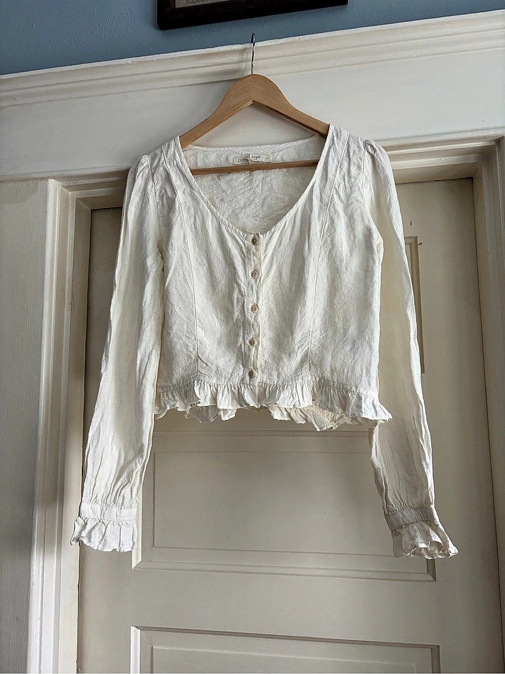 Christy Dawn OOAK sample blouse